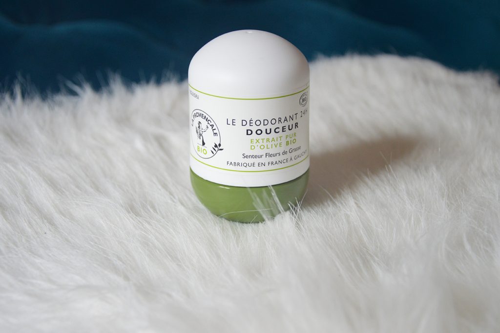 5 produits de beauté testés et adoptés : le déodorant bio La Provençale