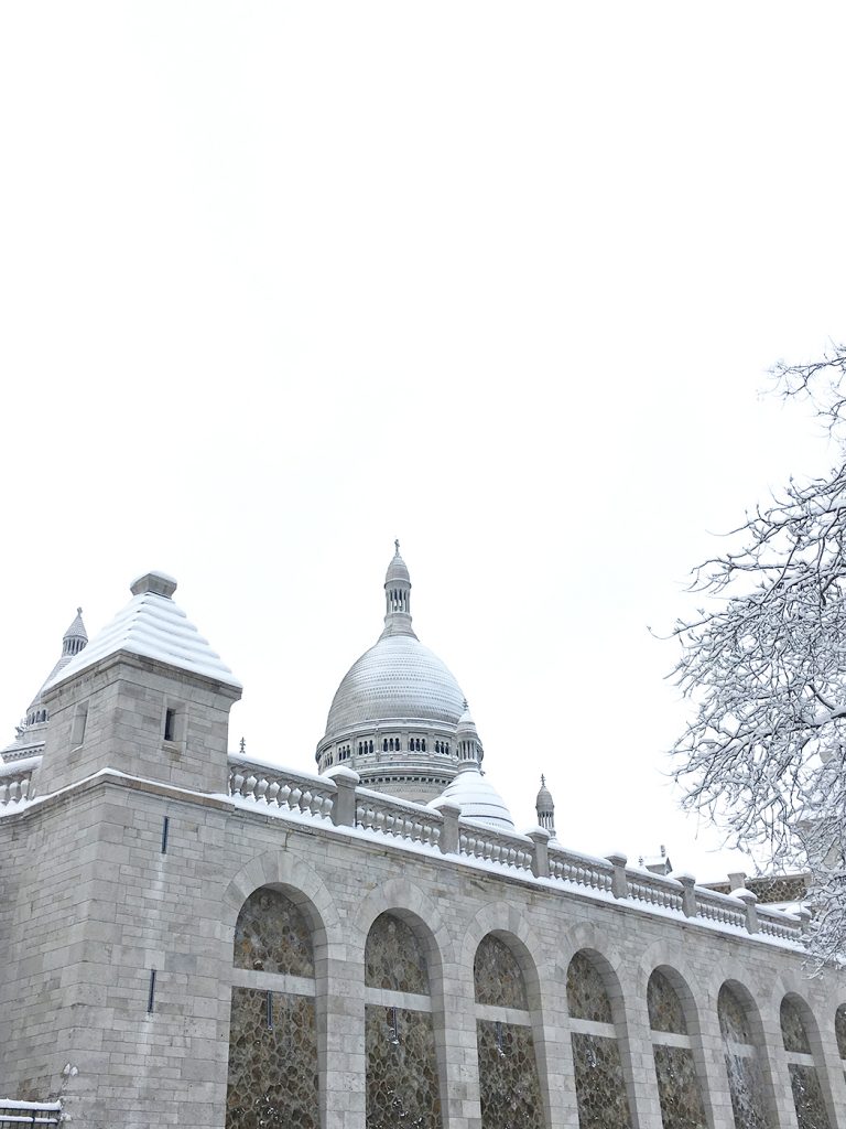 le Sacré-Cœur, Montmartre, Paris