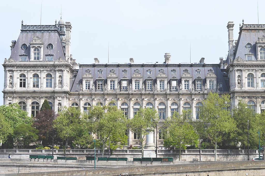 Flâner sur l'Île de la Cité, Hôtel de Ville de Paris