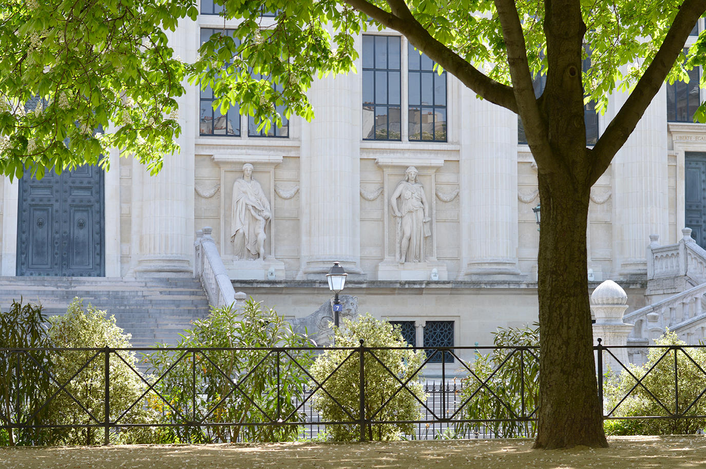 ancien Palais de Justice de Paris