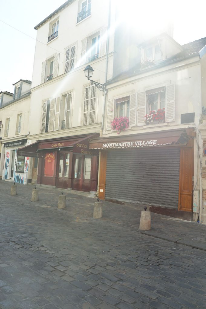 rue de la Butte Montmartre