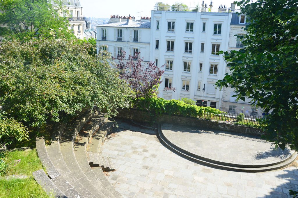 les arènes de Montmartre
