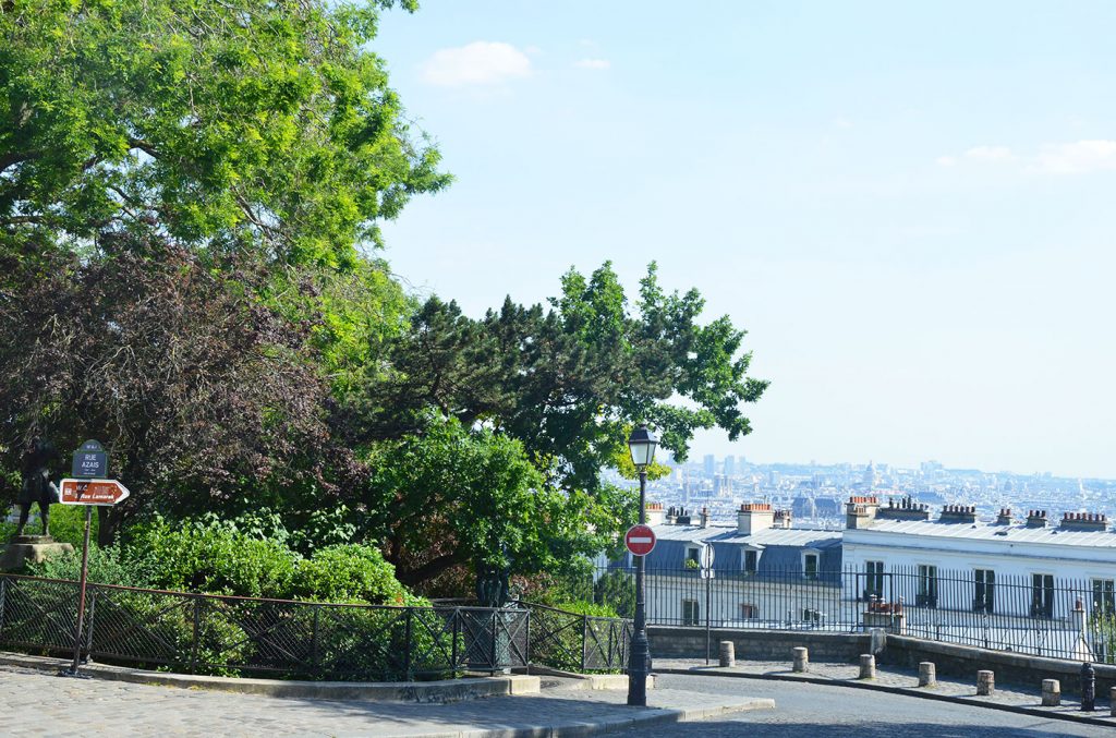 la Butte Montmartre
