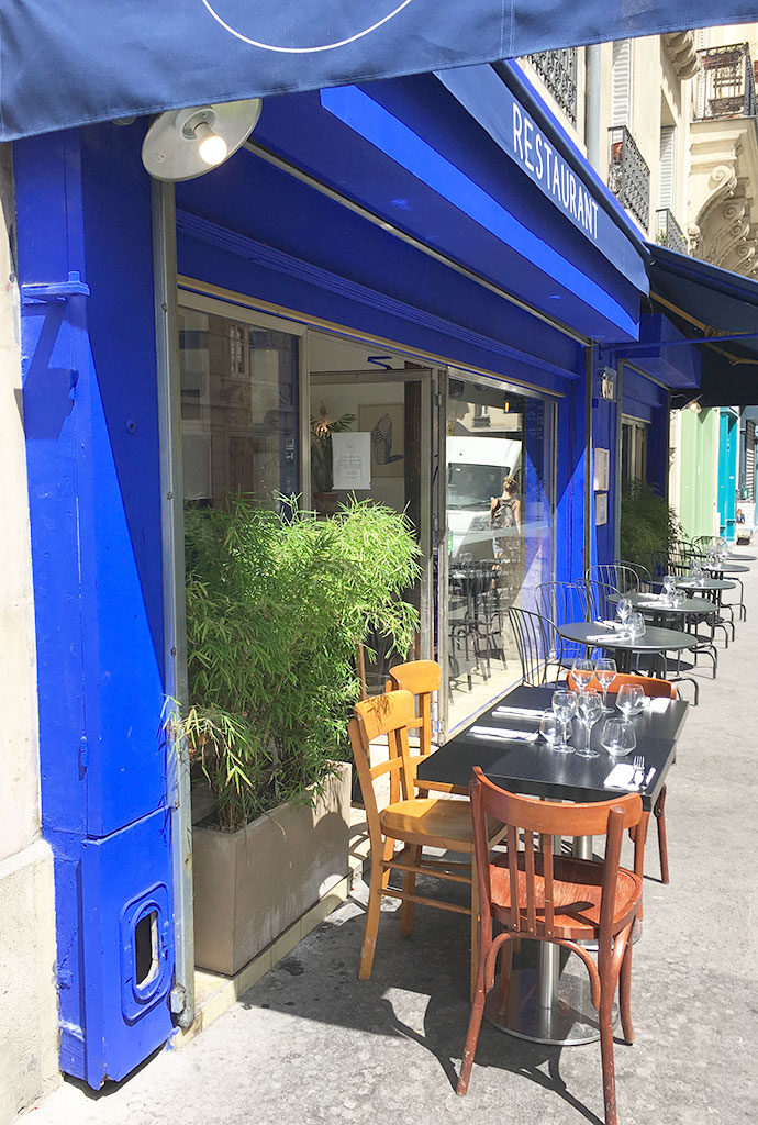 restaurants à Montmartre, Étsi