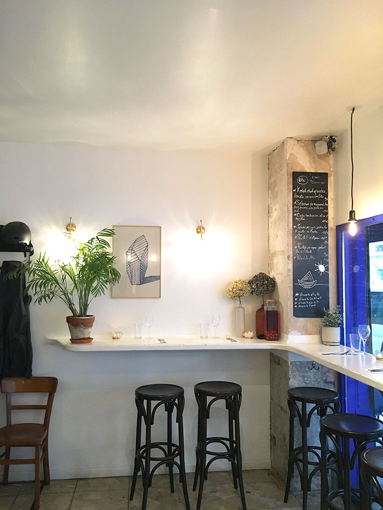 restaurants à Montmartre, Étsi