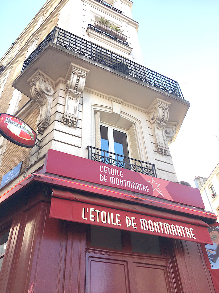 restaurants à Montmartre, L'étoile de Montmartre