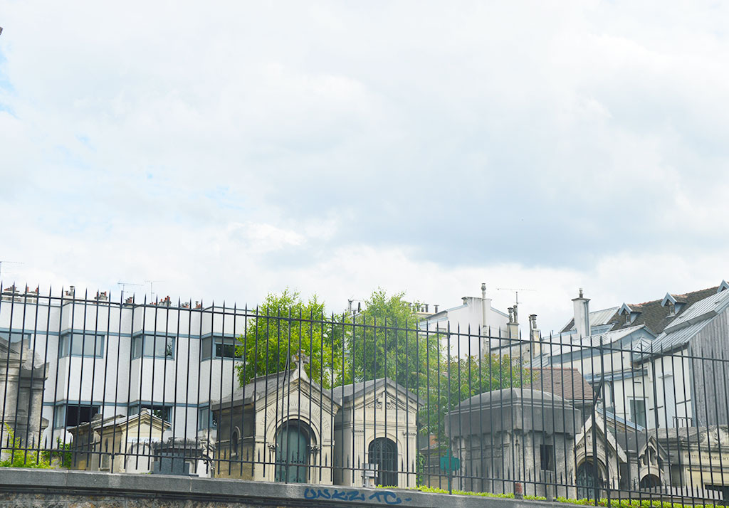 Pont Caulaincourt, cimetière de Montmartre