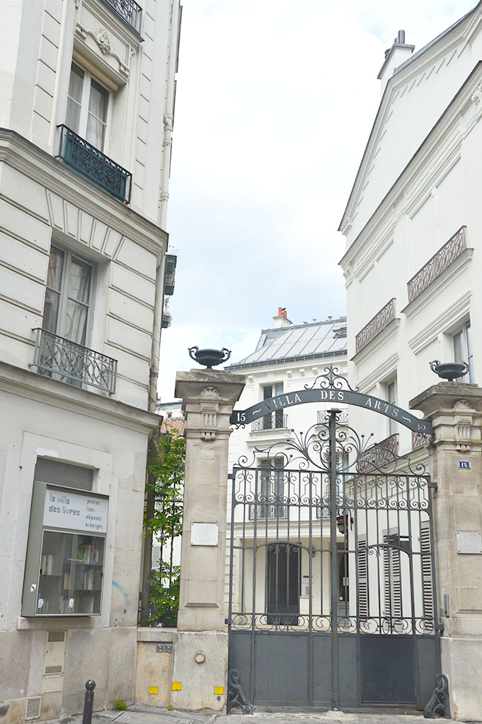 la Villa des Arts, Paris 18e