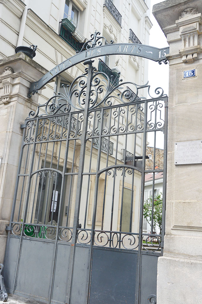 la Villa des Arts, Paris 18e