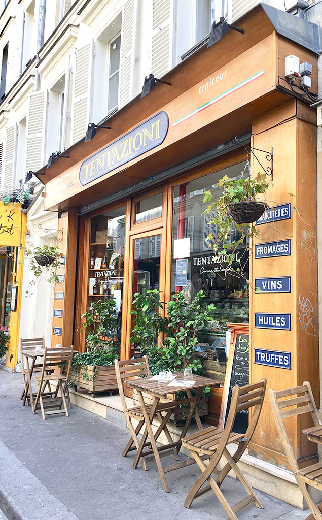 Tentazioni, rue Véron, Montmartre