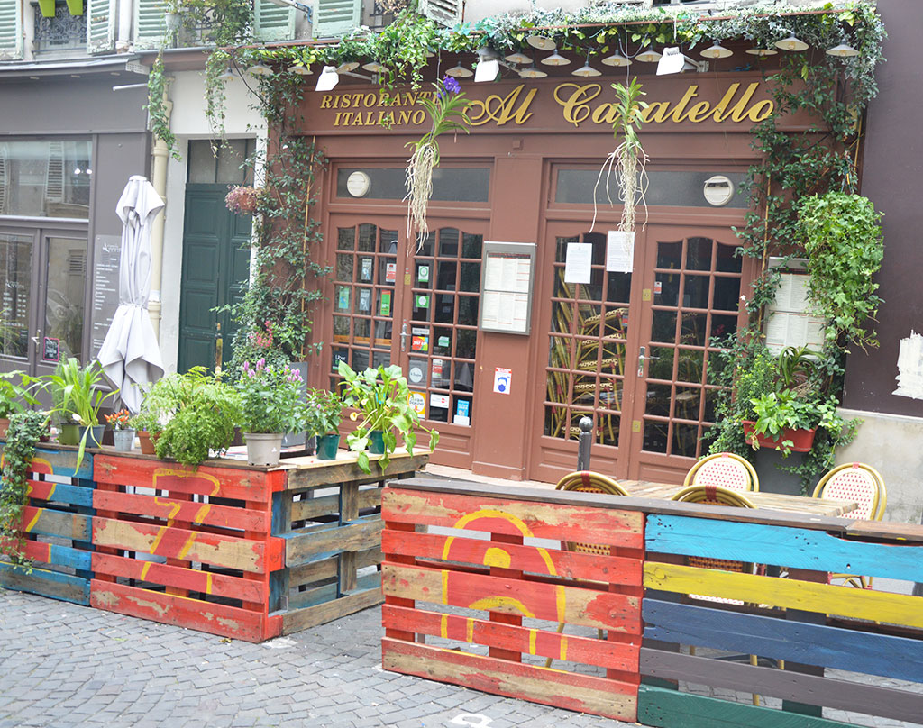 Al Caratello, à Montmartre